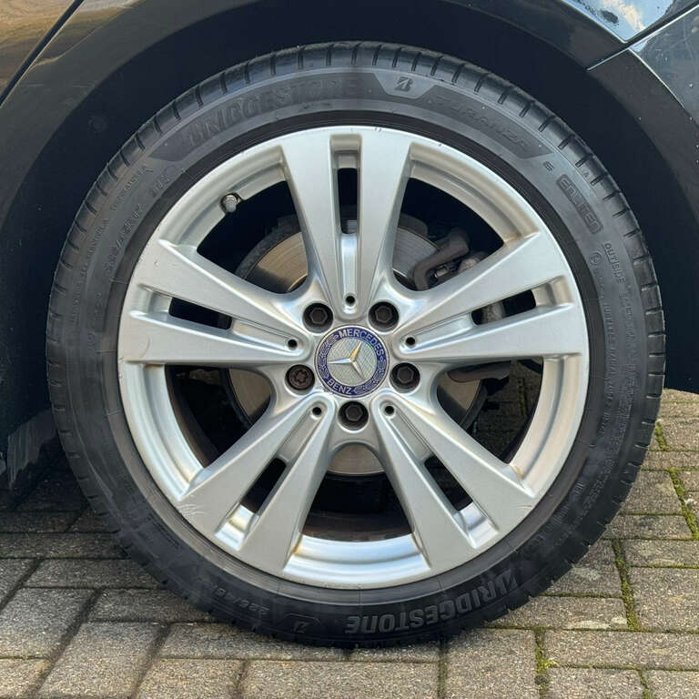 Mercedes-Benz A Class Hatchback White #9