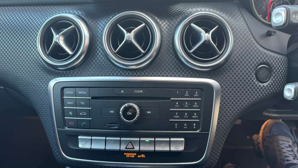 Mercedes-Benz A Class Hatchback White #19