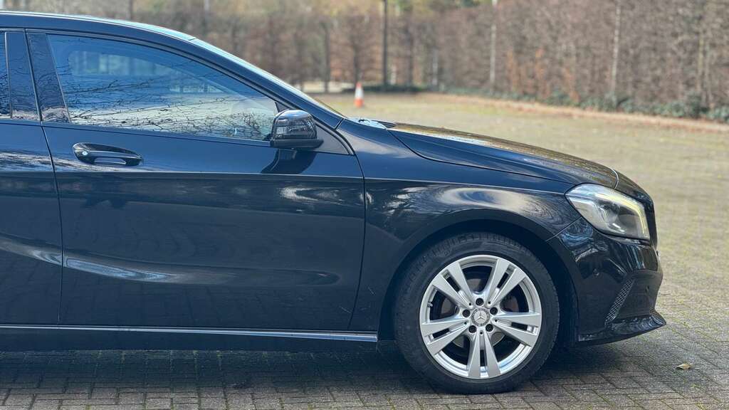 Mercedes-Benz A Class Hatchback White #7