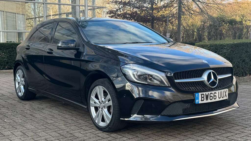 Mercedes-Benz A Class 1.5 A 180 D Sport Premium Black