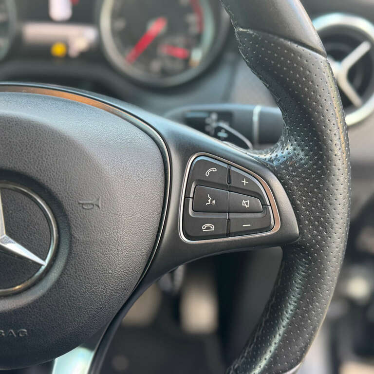 Mercedes-Benz A Class Hatchback White #17