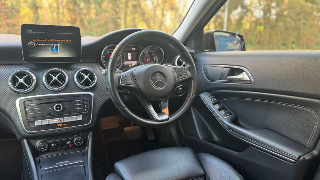 Mercedes-Benz A Class Hatchback White #12