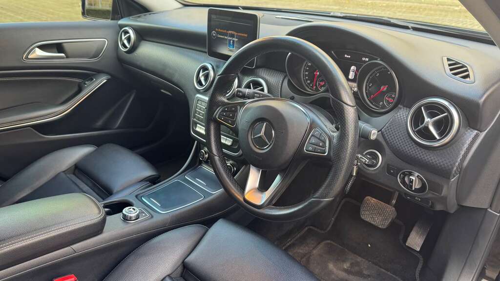 Mercedes-Benz A Class Hatchback White #11