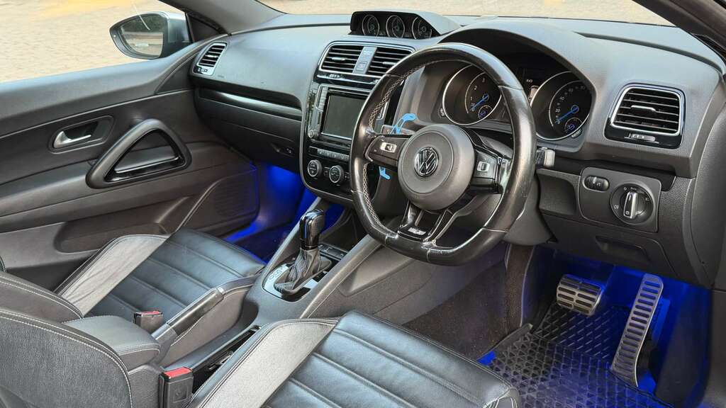 Volkswagen Scirocco 2.0 Tdi Bluemotion Tech R-line Dsg Euro 6 Ss White #15
