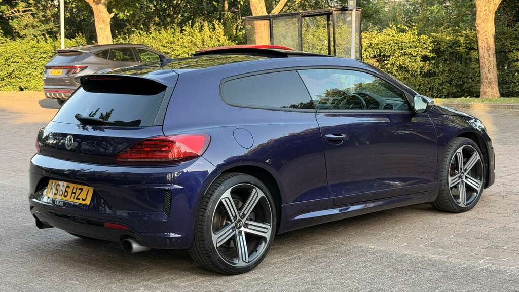 Volkswagen Scirocco 2.0 Scirocco R Tsi Purple #5