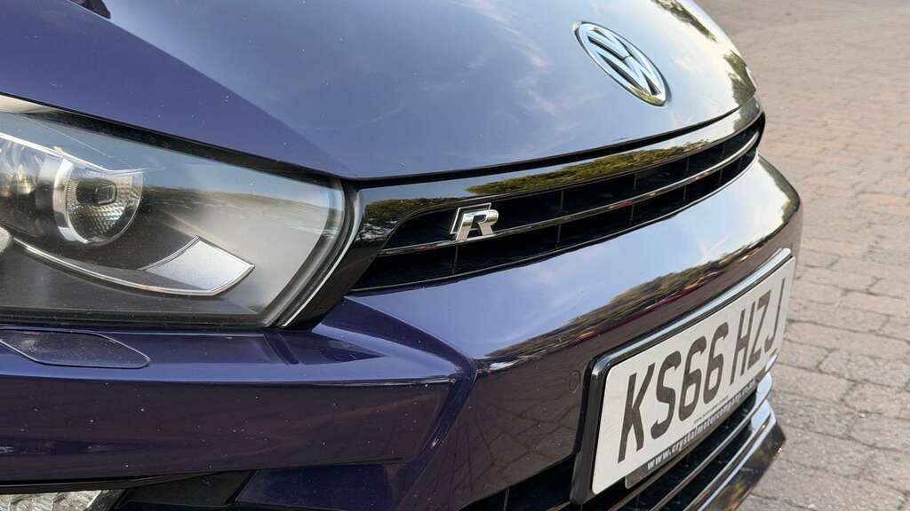 Volkswagen Scirocco 2.0 Tdi Bluemotion Tech R-line Dsg Euro 6 Ss White #16