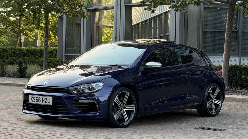Volkswagen Scirocco 2.0 Tdi Bluemotion Tech R-line Dsg Euro 6 Ss White #20