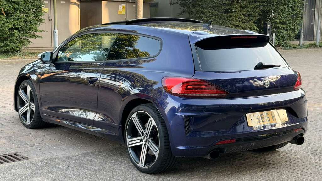 Volkswagen Scirocco 2.0 Tdi Bluemotion Tech R-line Dsg Euro 6 Ss White #7