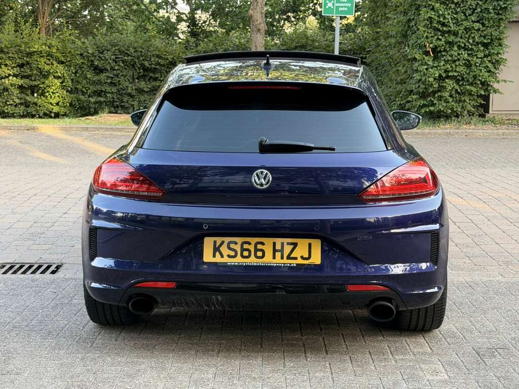 Volkswagen Scirocco 2.0 Scirocco R Tsi Purple #6