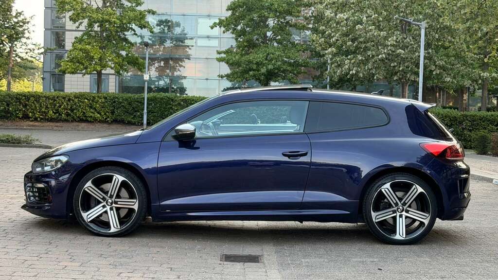 Volkswagen Scirocco 2.0 Scirocco R Tsi Purple #4