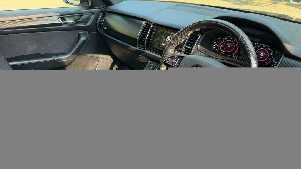 Skoda Kodiaq 2.0 Kodiaq Sportline Tsi 4X4 4Wd Black #5