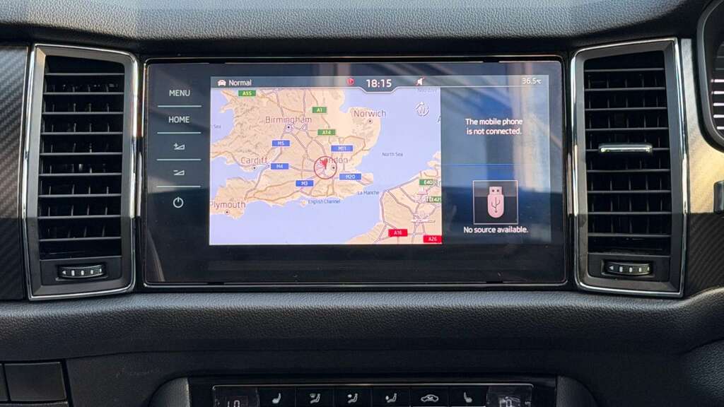 Skoda Kodiaq 2.0 Tdi Se Technology Dsg Grey #8