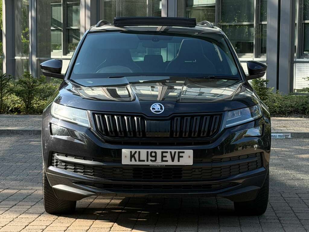 Skoda Kodiaq 2.0 Kodiaq Sportline Tsi 4X4 4Wd Black #2