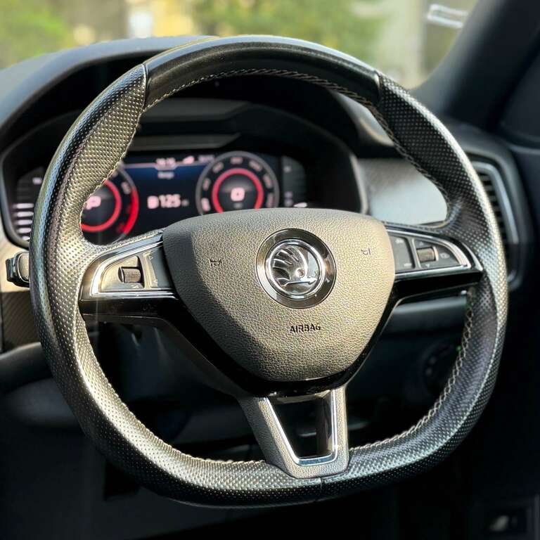 Skoda Kodiaq 2.0 Tdi Se Technology Dsg Grey #9