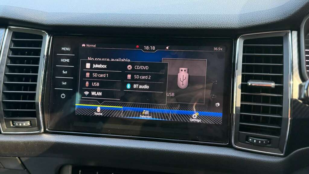 Skoda Kodiaq 2.0 Tdi Se Technology Dsg Grey #19