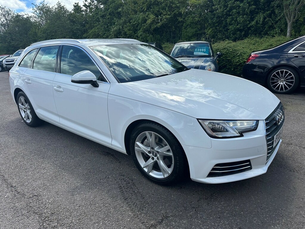 Audi A4 Avant 2.0 Tdi Ultra Sport S Tronic Euro 6 Ss White