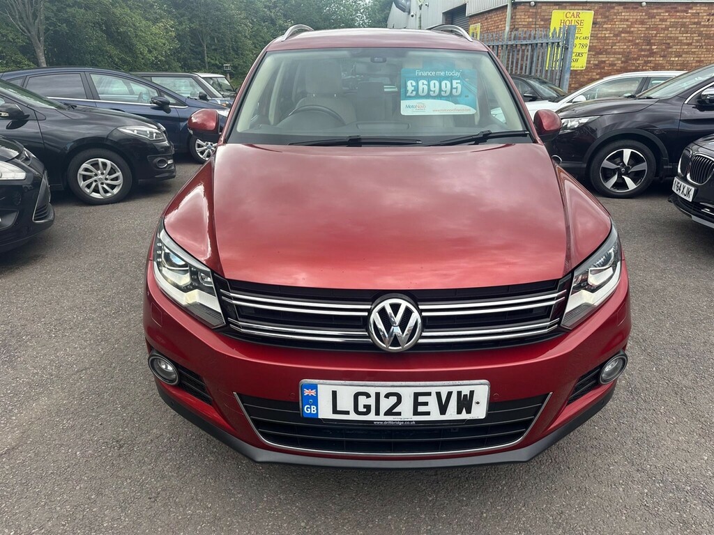 Volkswagen Tiguan Suv LG12EVW Red #6