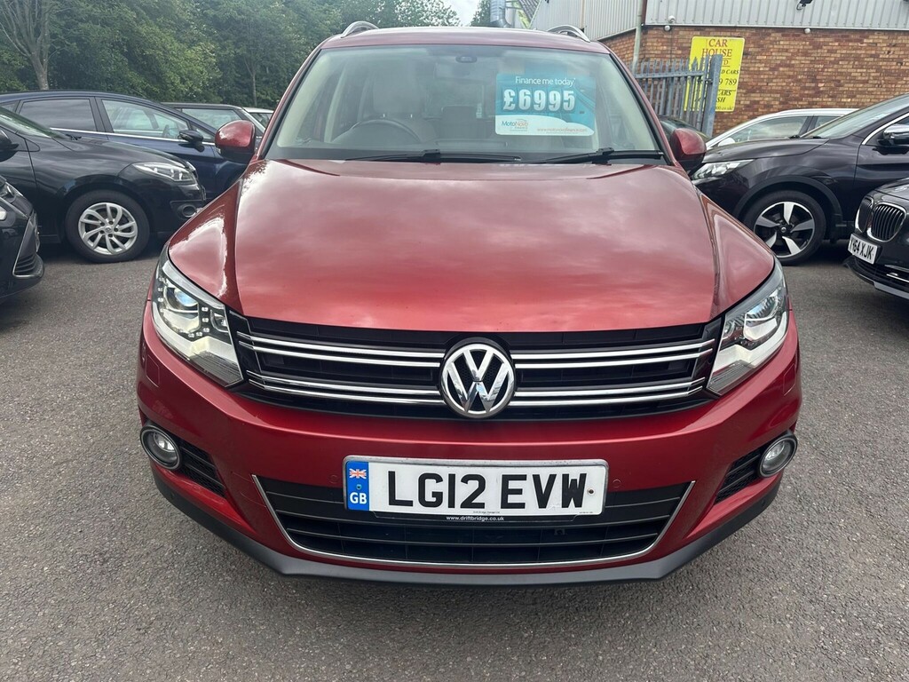 Volkswagen Tiguan Suv LG12EVW Red #5
