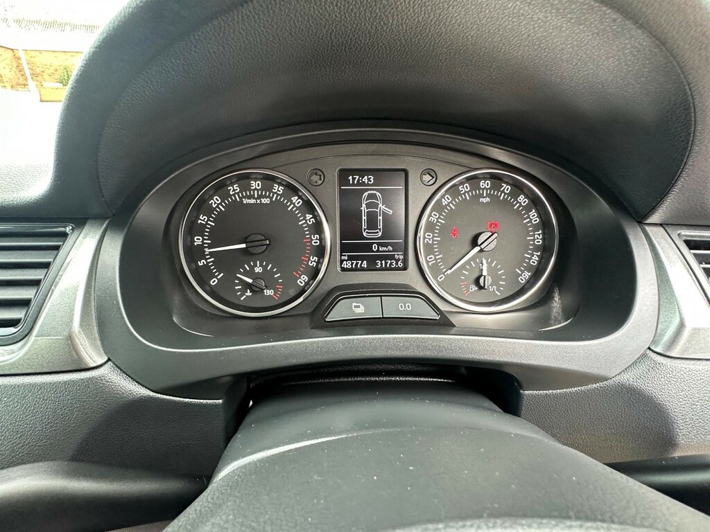 Skoda Rapid Spaceback Spaceback Se Blue #42