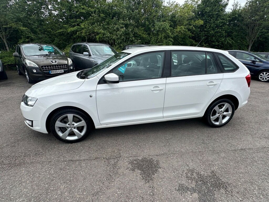 Skoda Rapid Spaceback Spaceback Se Blue #9