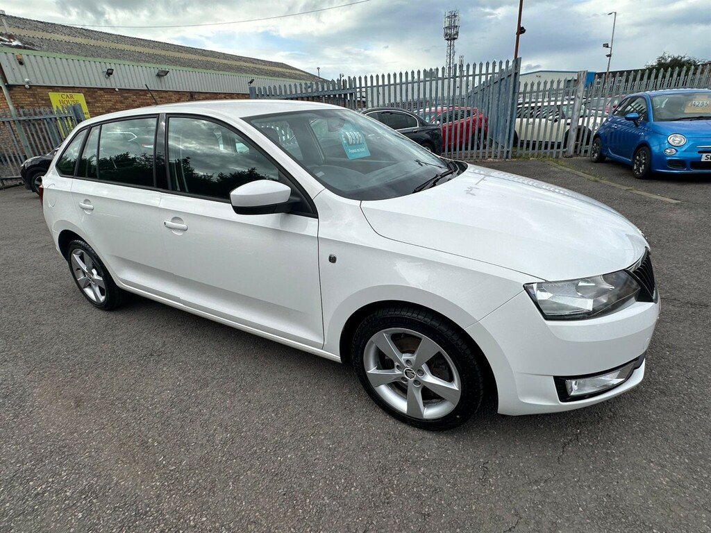 Skoda Rapid Spaceback Spaceback Se Blue #7