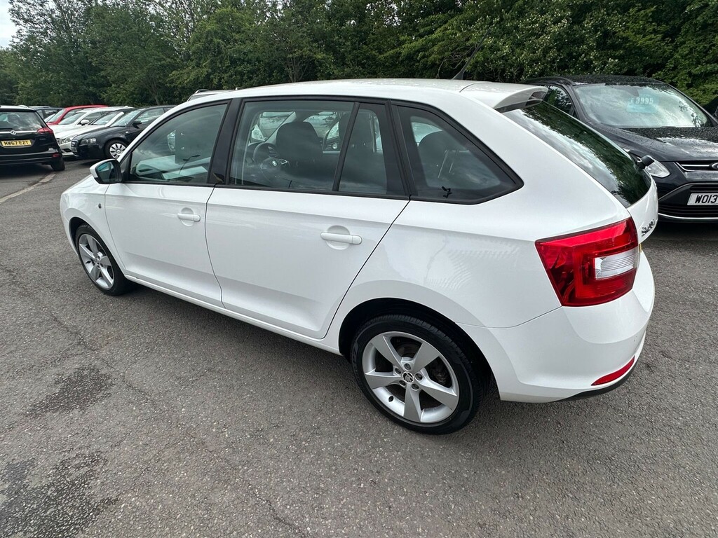 Skoda Rapid Spaceback Spaceback Se Blue #22