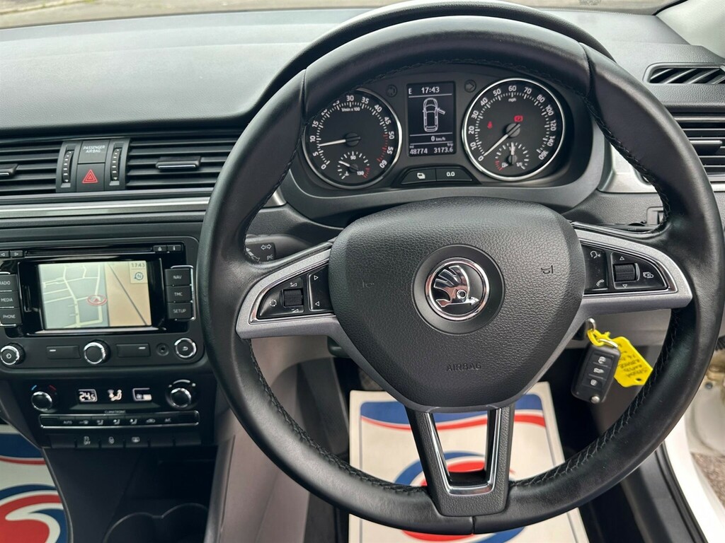 Skoda Rapid Spaceback Spaceback Se Blue #48