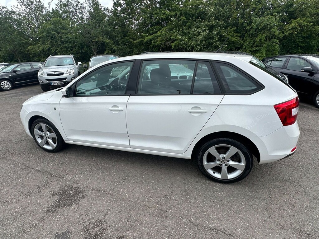 Skoda Rapid Spaceback Spaceback Se Blue #23