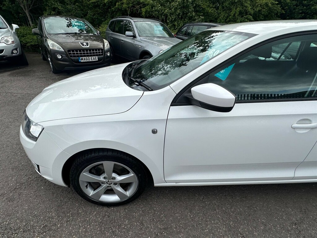Skoda Rapid Spaceback Spaceback Se Blue #16