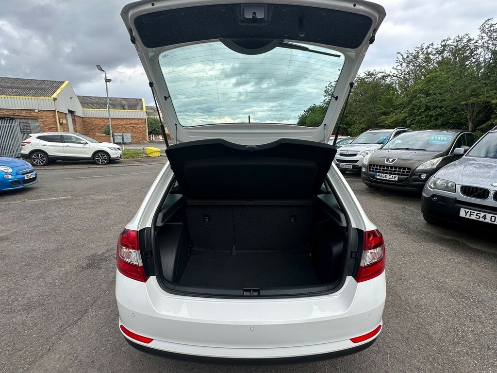 Skoda Rapid Spaceback Spaceback Se Blue #45