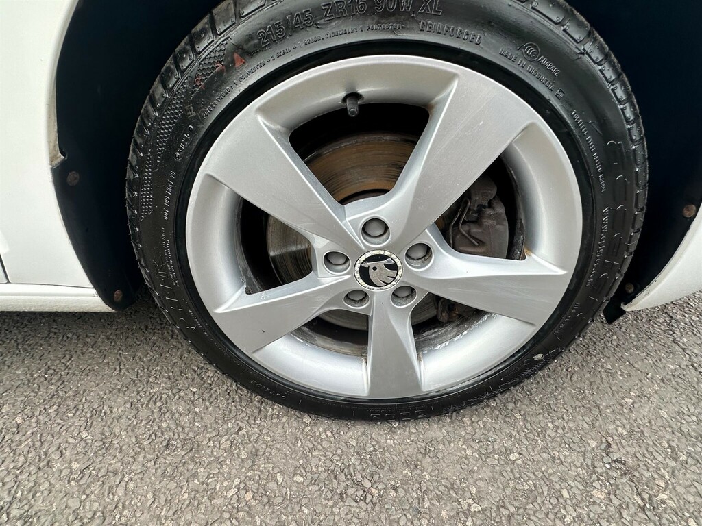 Skoda Rapid Spaceback Spaceback Se Blue #38