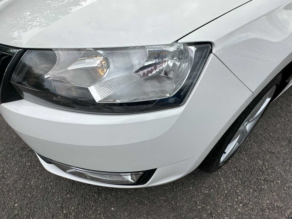 Skoda Rapid Spaceback Spaceback Se Blue #53