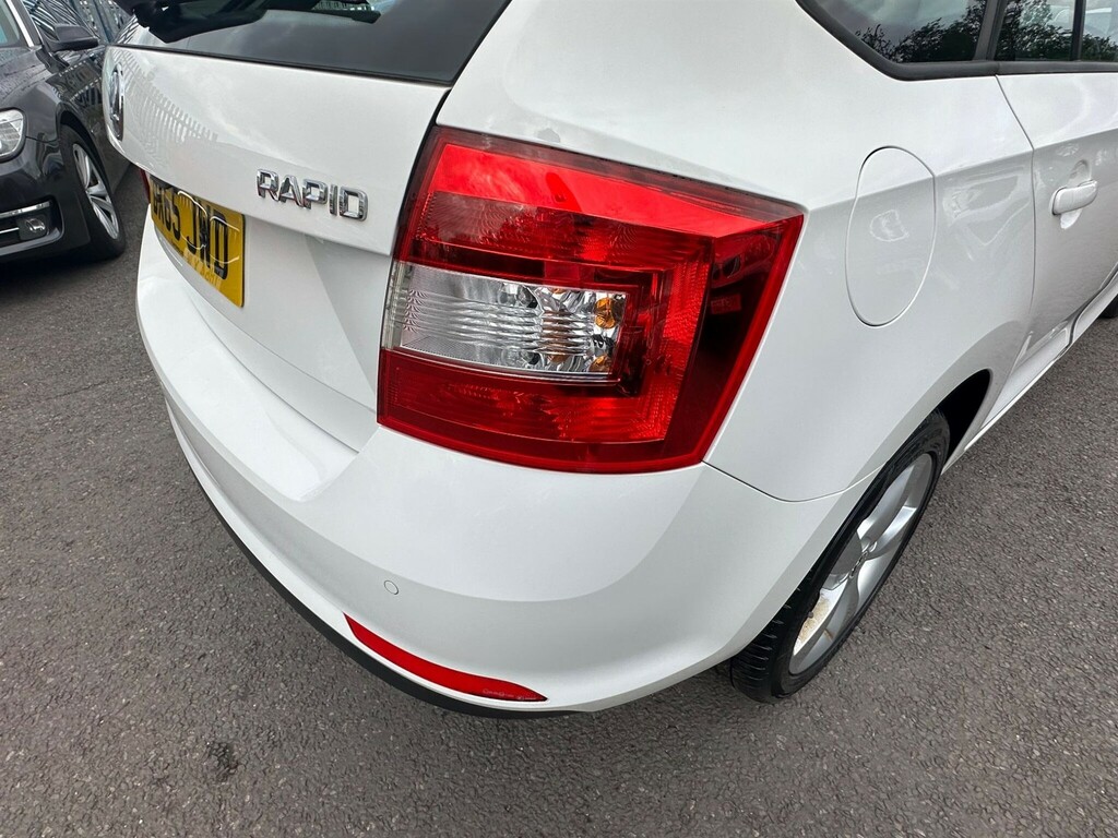 Skoda Rapid Spaceback Spaceback Se Blue #52