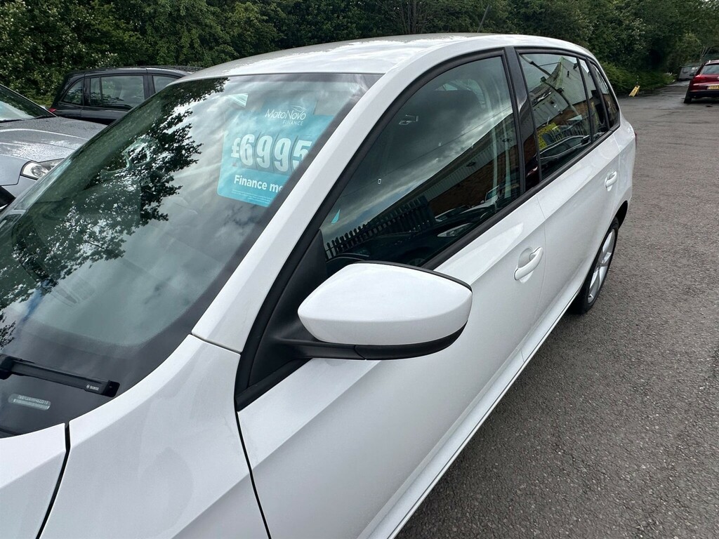 Skoda Rapid Spaceback Spaceback Se Blue #44