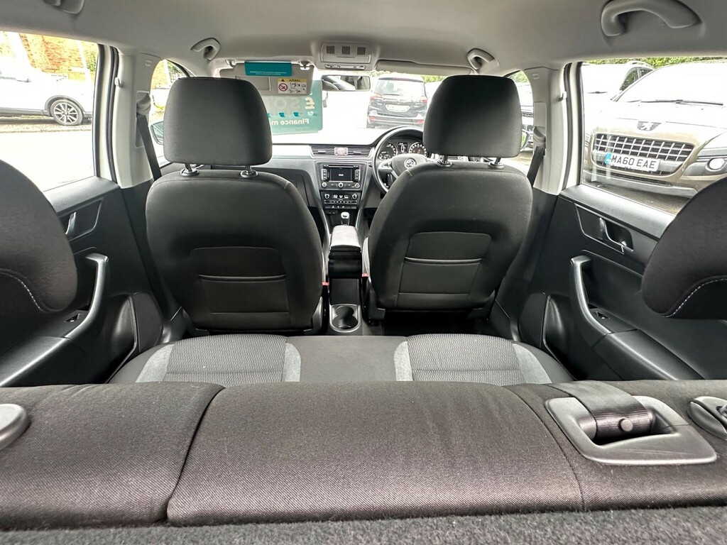 Skoda Rapid Spaceback Spaceback Se Blue #46