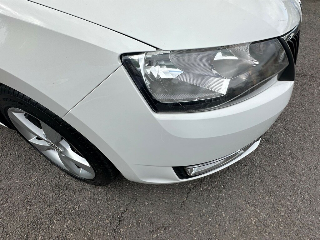 Skoda Rapid Spaceback Spaceback Se Blue #54