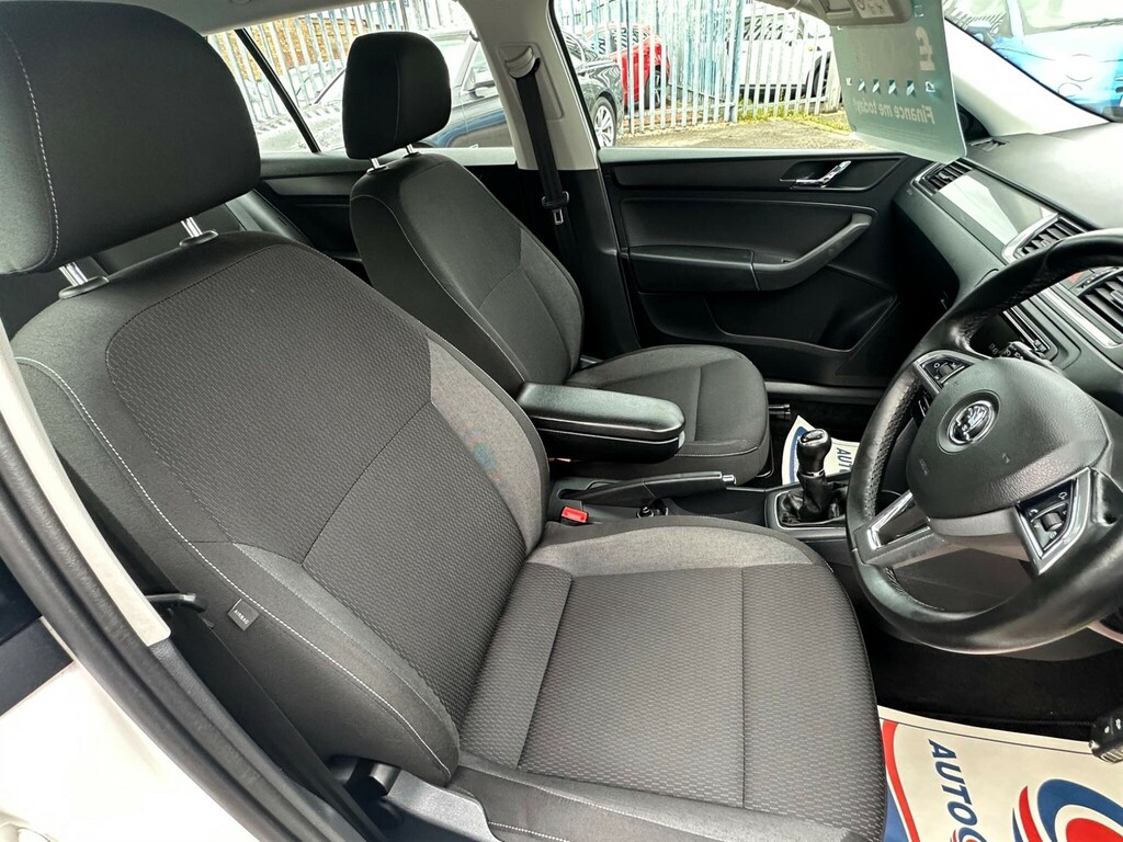Skoda Rapid Spaceback Spaceback Se Blue #28
