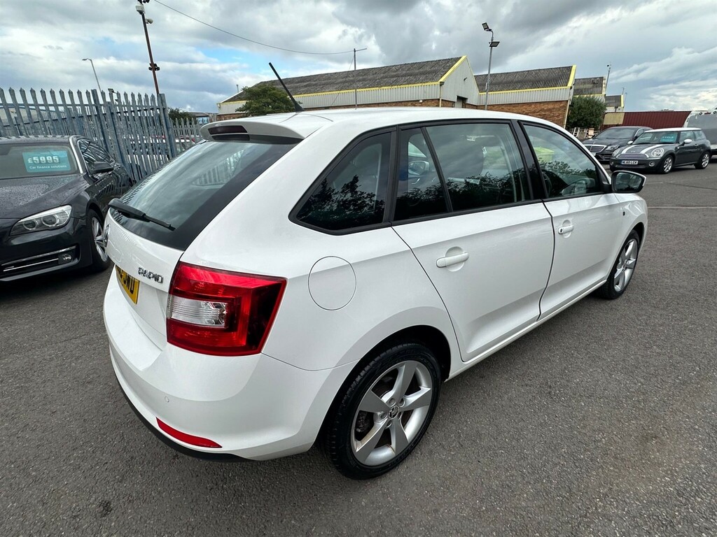 Skoda Rapid Spaceback Spaceback Se Blue #26