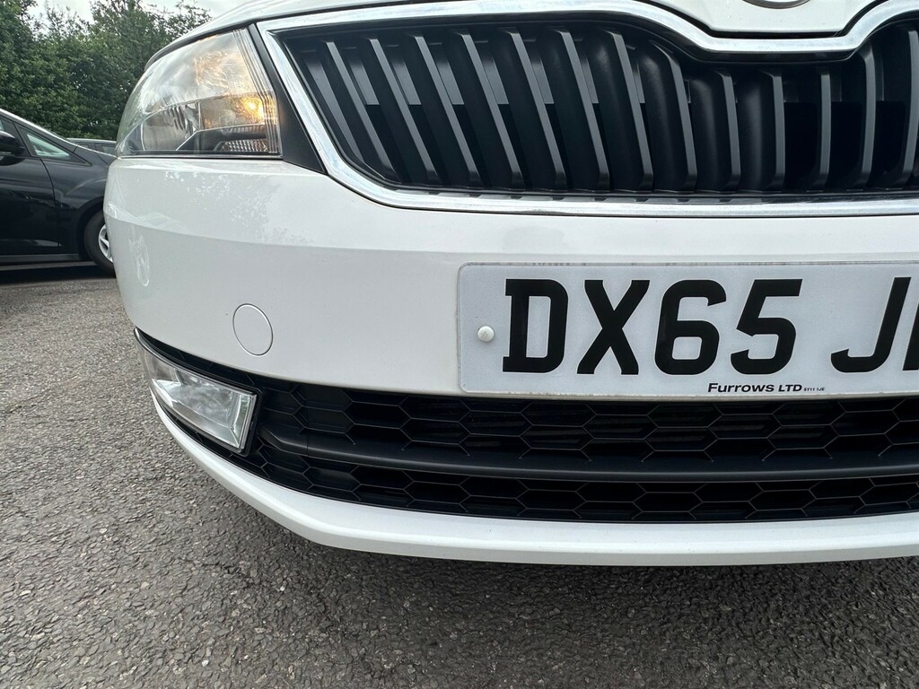 Skoda Rapid Spaceback Spaceback Se Blue #55