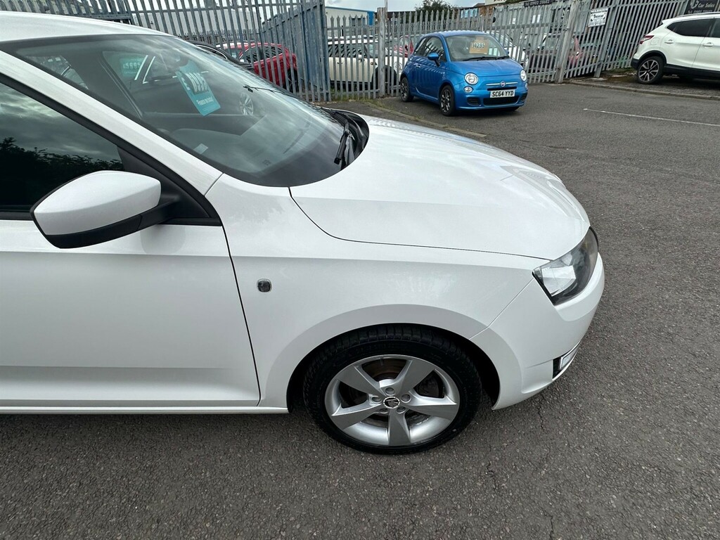 Skoda Rapid Spaceback Spaceback Se Blue #21