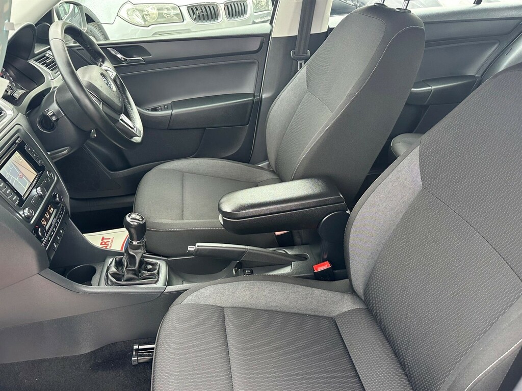 Skoda Rapid Spaceback Spaceback Se Blue #51
