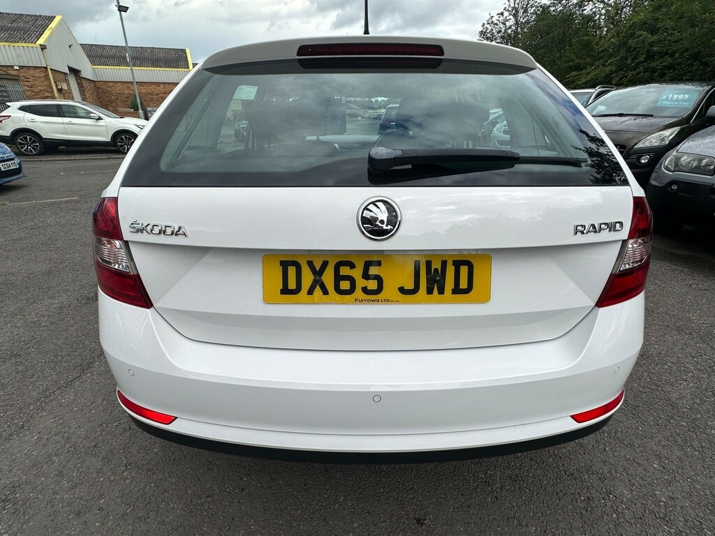 Skoda Rapid Spaceback Spaceback Se Blue #24