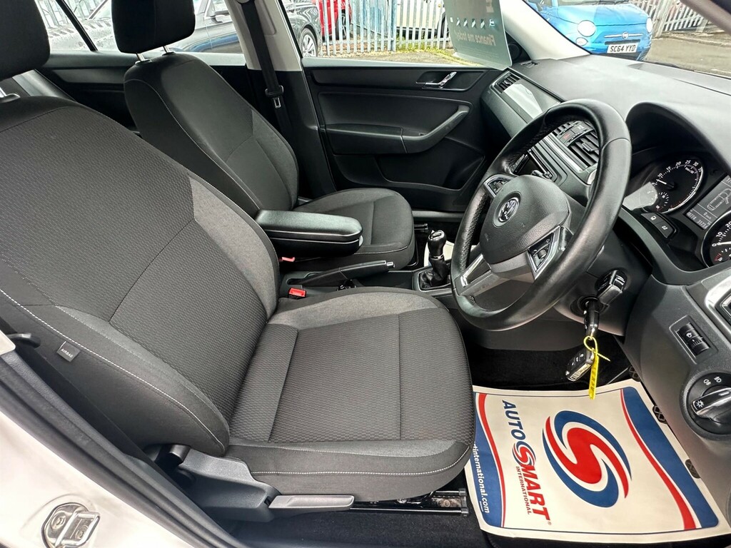 Skoda Rapid Spaceback Spaceback Se Blue #29