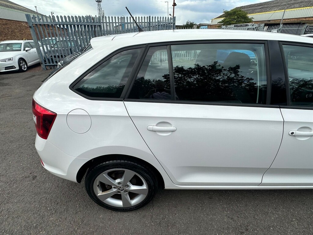 Skoda Rapid Spaceback Spaceback Se Blue #19