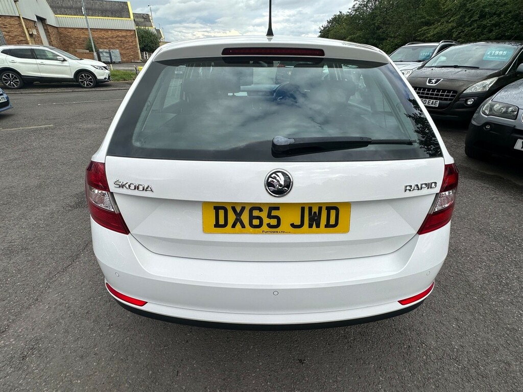 Skoda Rapid Spaceback Spaceback Se Blue #25
