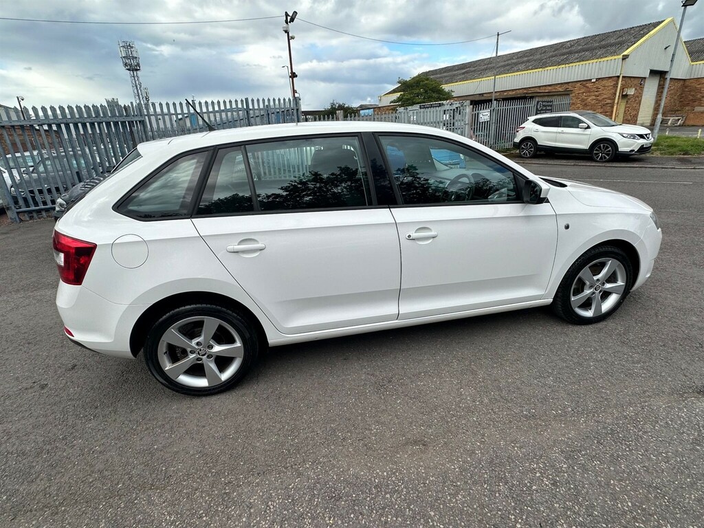 Skoda Rapid Spaceback Spaceback Se Blue #12