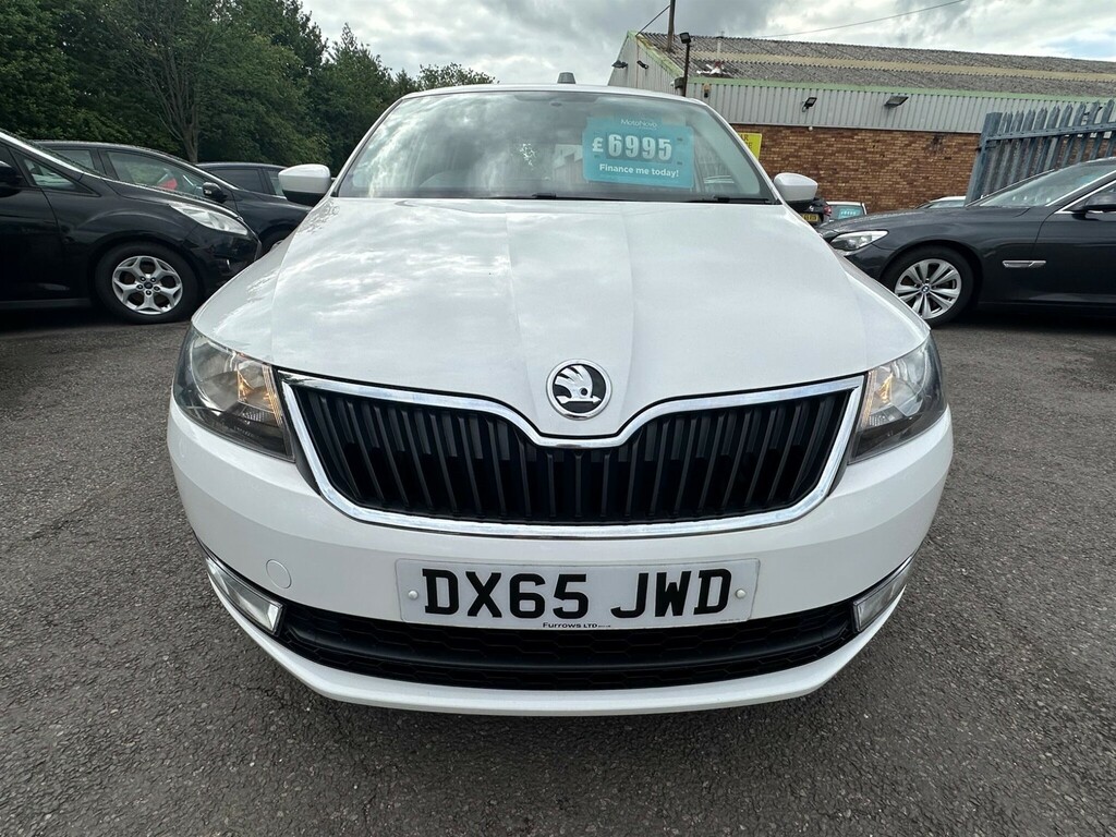 Skoda Rapid Spaceback Spaceback Se Blue #10
