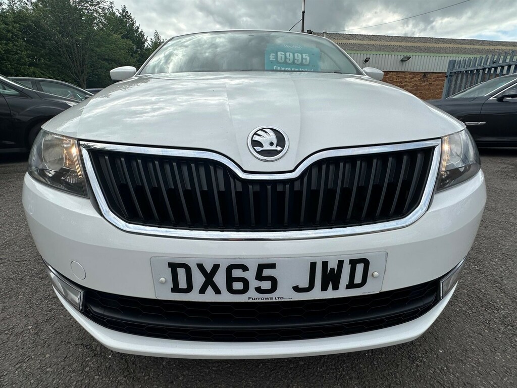 Skoda Rapid Spaceback Spaceback Se Blue #11