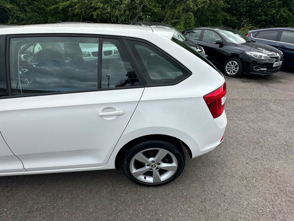 Skoda Rapid Spaceback Spaceback Se Blue #18