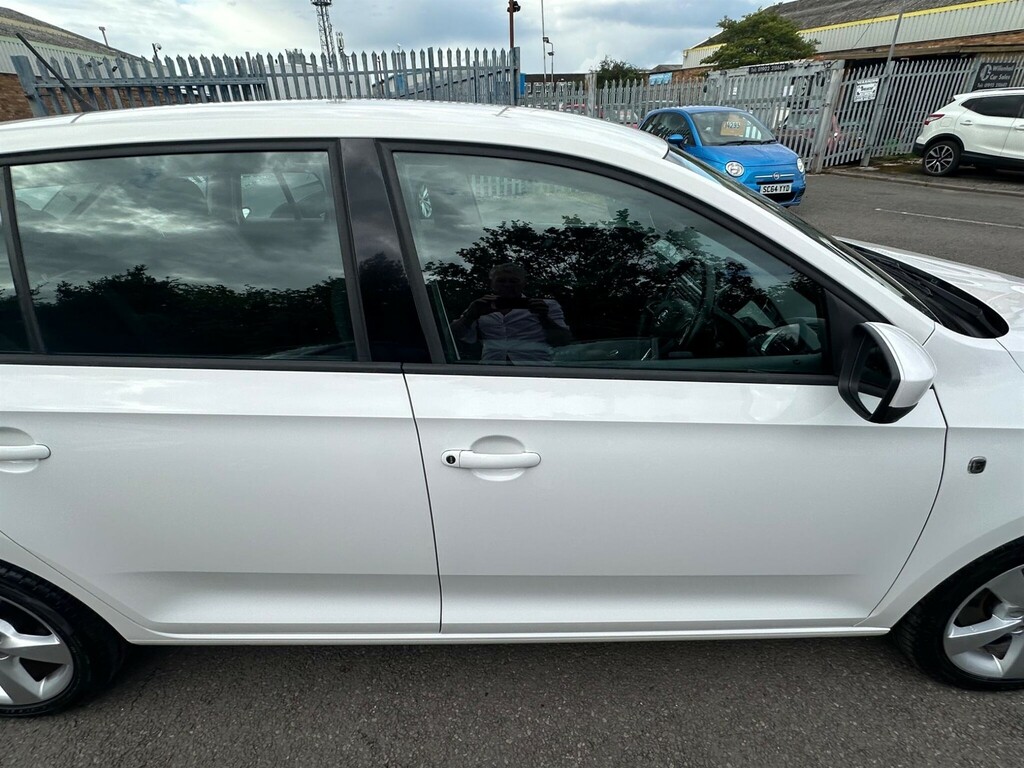 Skoda Rapid Spaceback Spaceback Se Blue #20